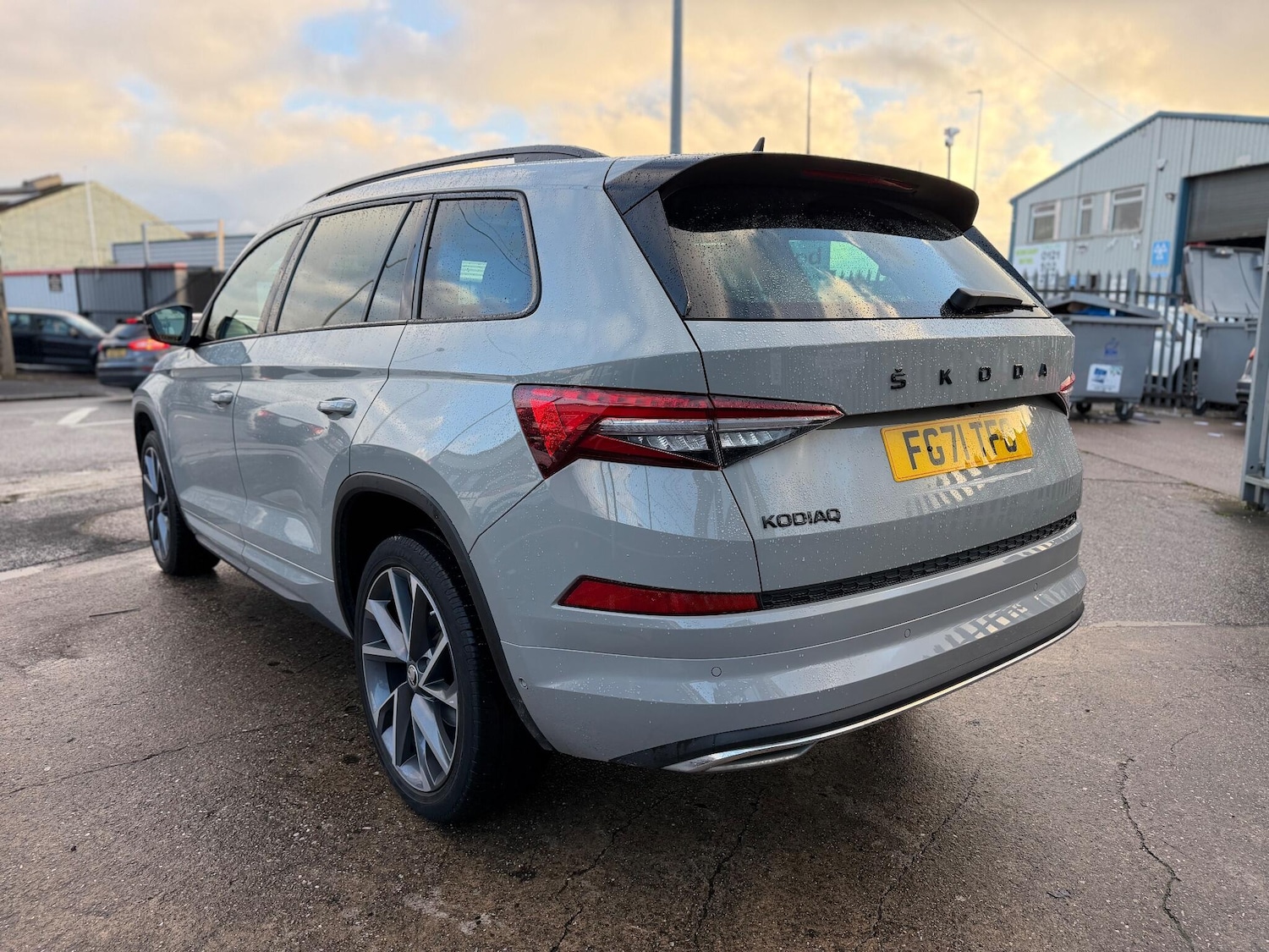 Used Skoda Kodiaq 2021 for sale - 77238086: Photo 9