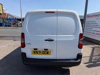 Used Vauxhall Combo 2021 for sale - 79496852: Photo