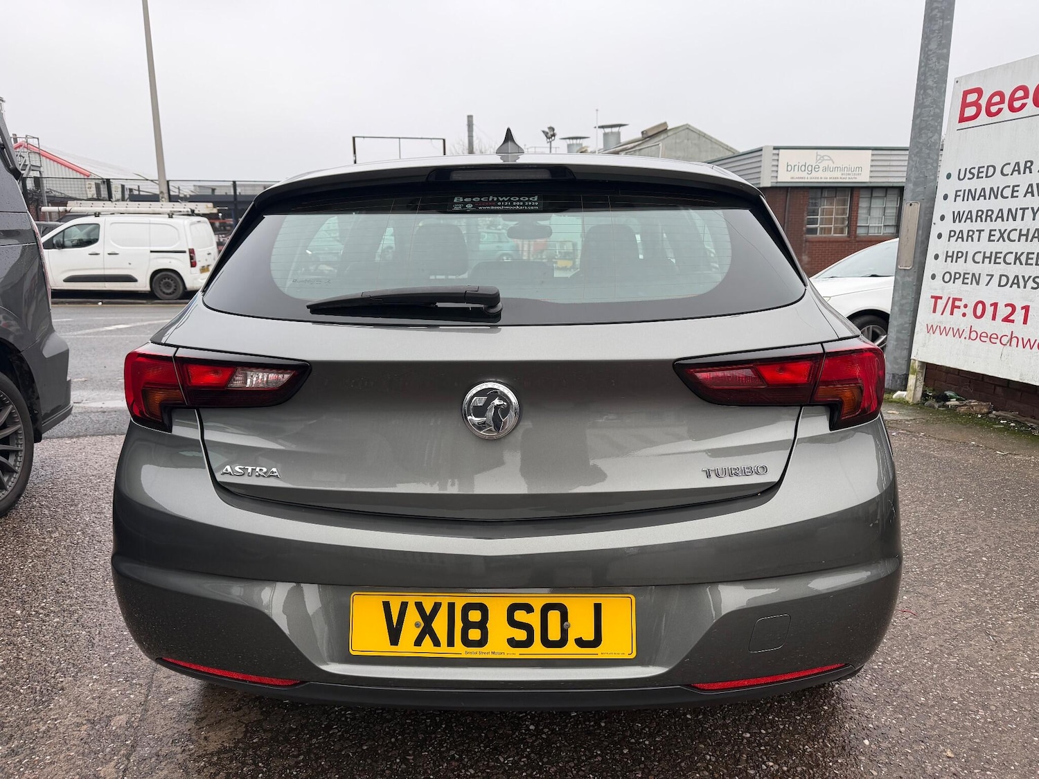 Used Vauxhall Astra 2018 for sale - 77039926: Photo 6