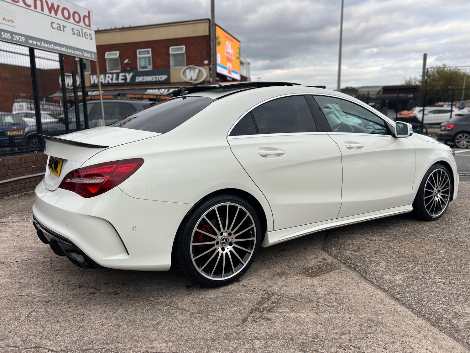 Used Mercedes-Benz CLA 2017 for sale - 77343918: Photo 4