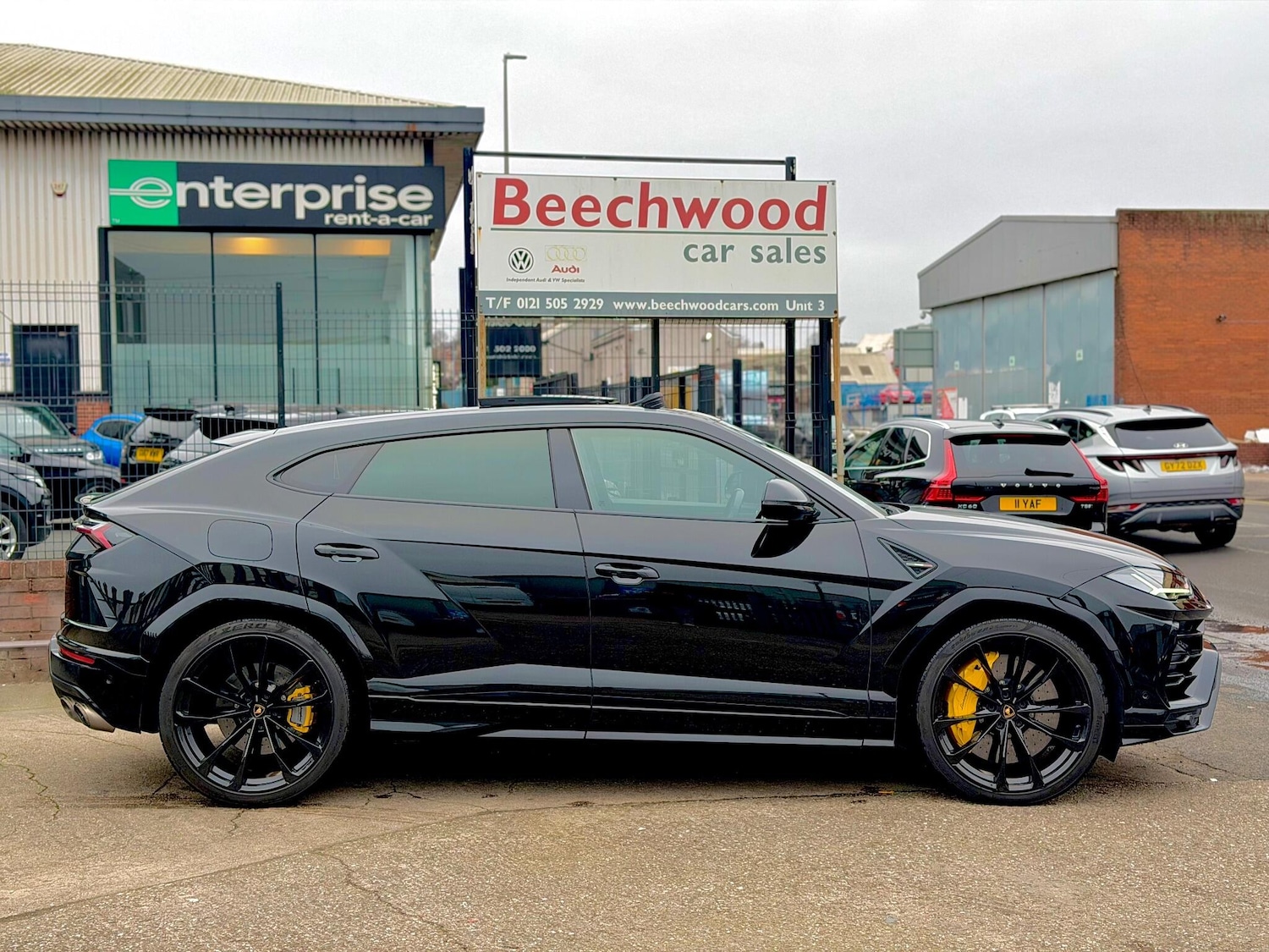 Used Lamborghini Urus 2021 for sale - 77143828: Photo 3
