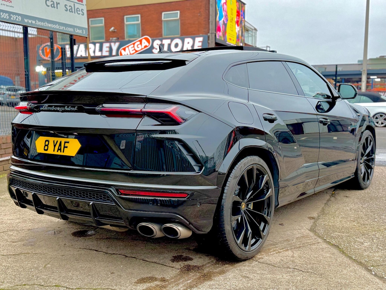 Used Lamborghini Urus 2021 for sale - 77143828: Photo 4