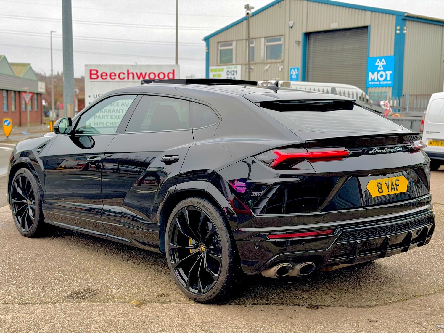 Used Lamborghini Urus 2021 for sale - 77143828: Photo 6