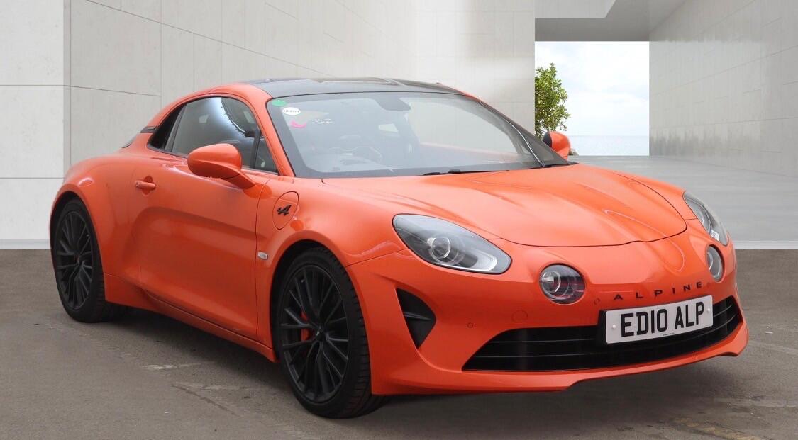 Used Alpine A110 for sale - 78136388: Photo 1