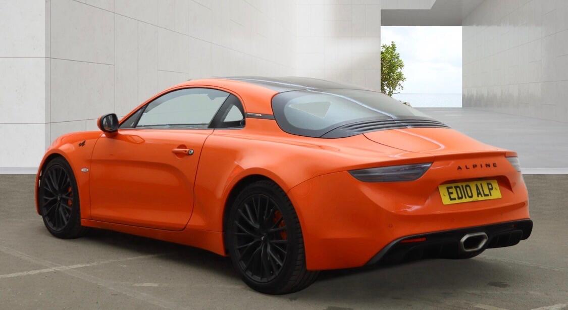 Used Alpine A110 for sale - 78136388: Photo 3