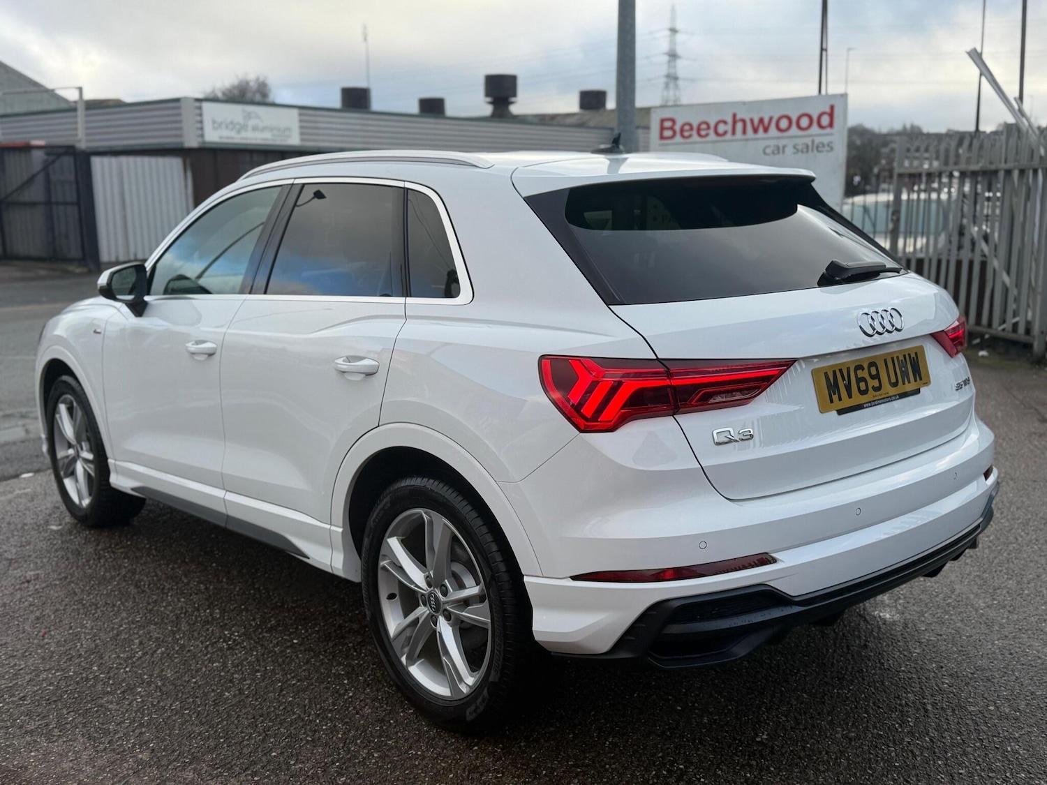 Used Audi Q3 2019 for sale - 77040252: Photo 8