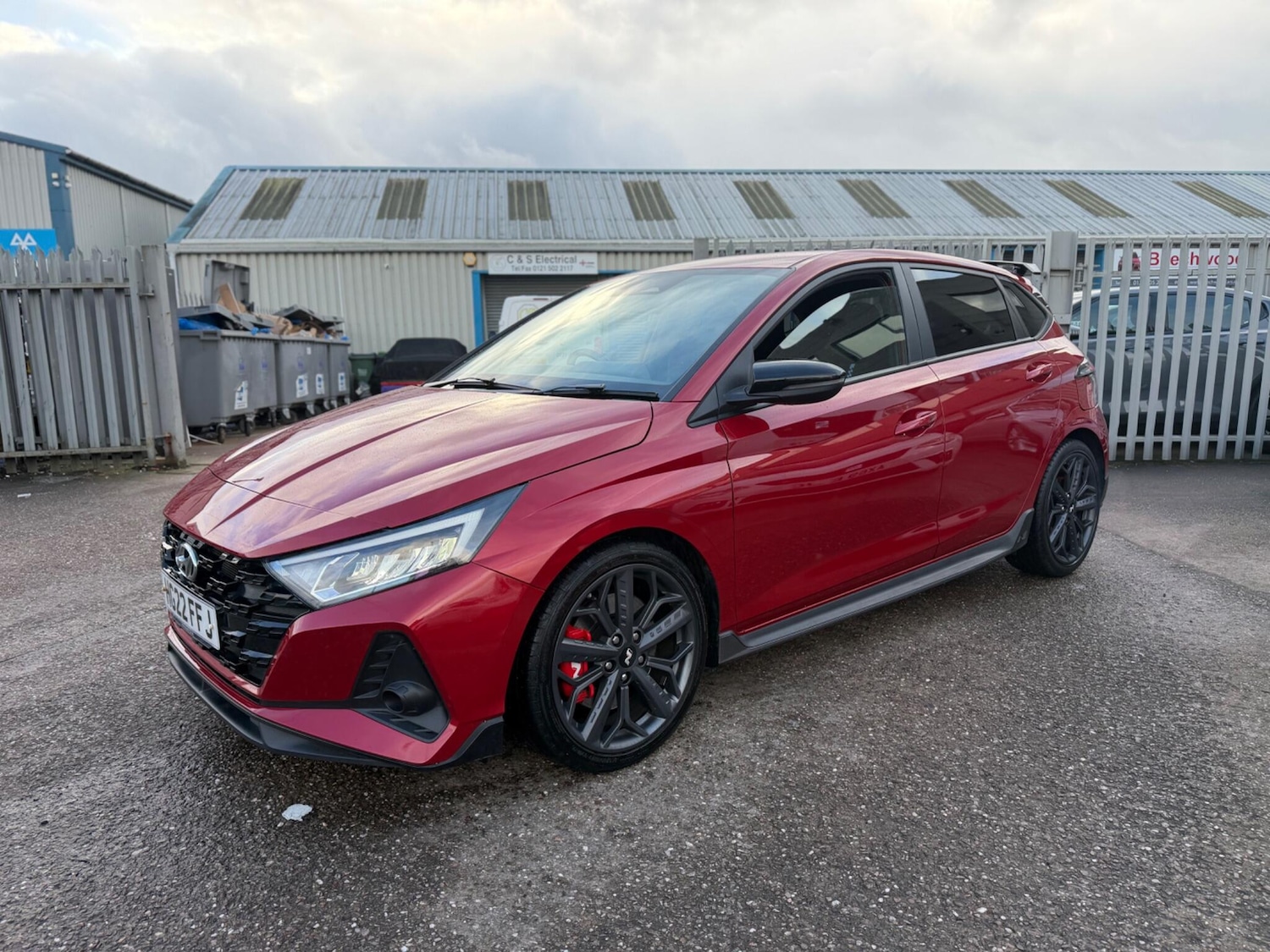 Used Hyundai i20 2022 for sale - 77598802: Photo 2