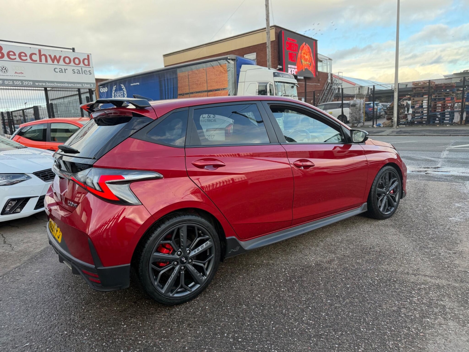 Used Hyundai i20 2022 for sale - 77598802: Photo 22