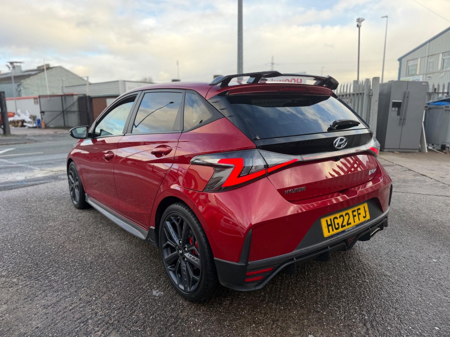 Used Hyundai i20 2022 for sale - 77598802: Photo 3