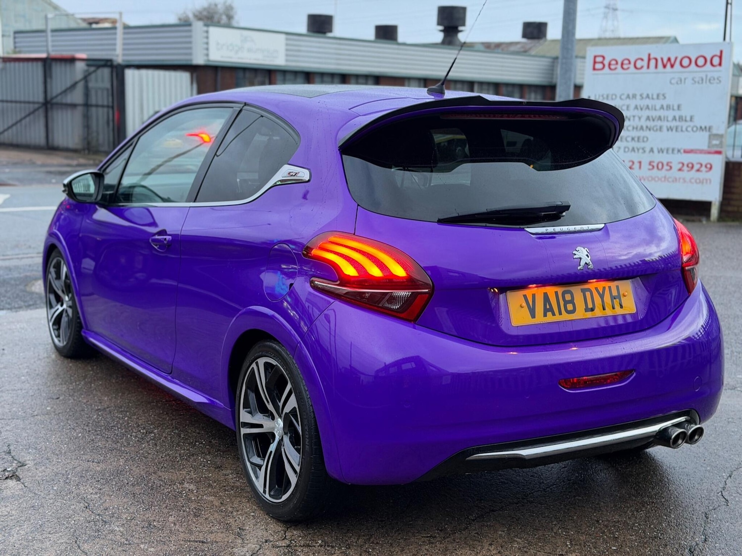 Used Peugeot 208 2018 for sale - 77039740: Photo 8