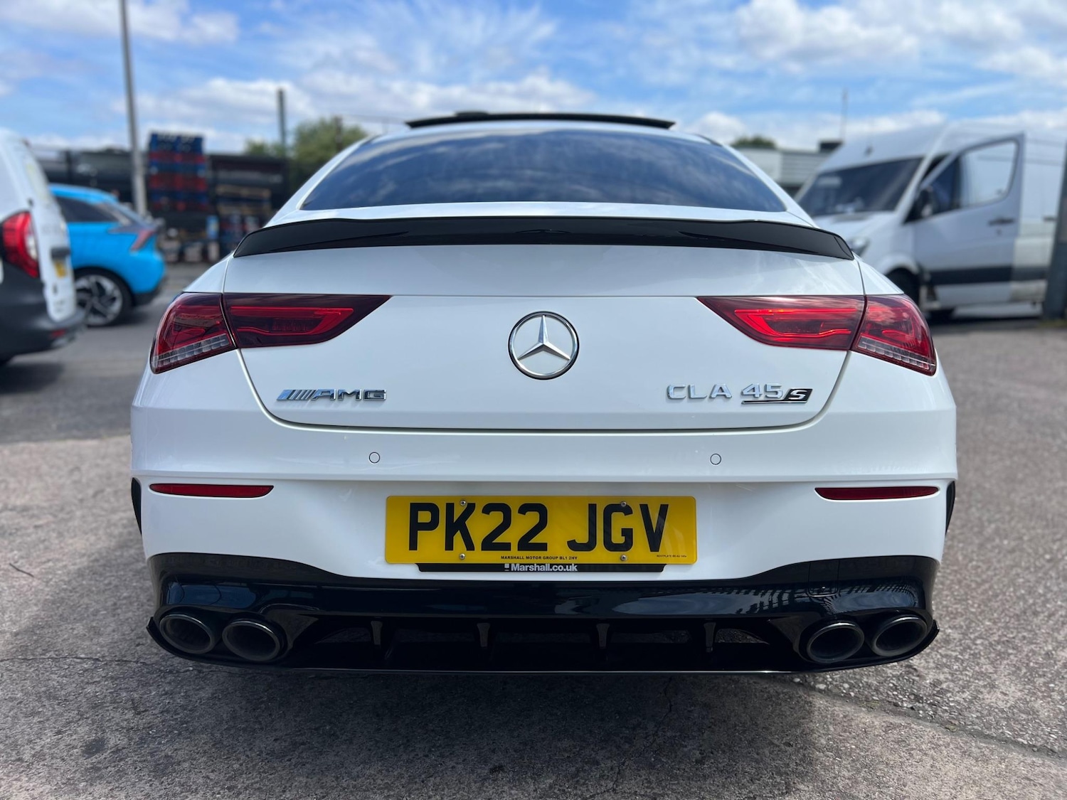 Used Mercedes-Benz CLA 2022 for sale - 77040509: Photo 3