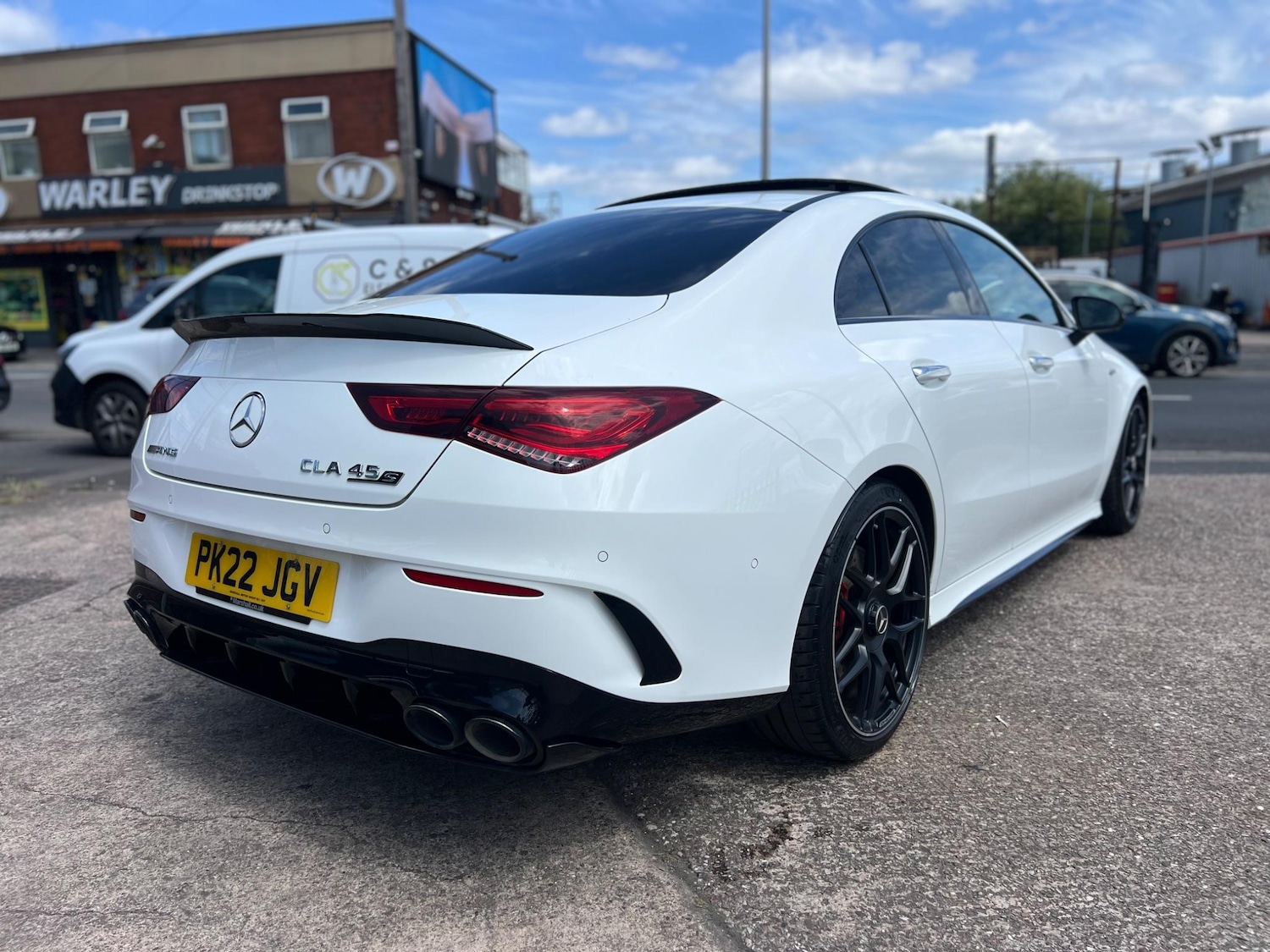 Used Mercedes-Benz CLA 2022 for sale - 77040509: Photo 9