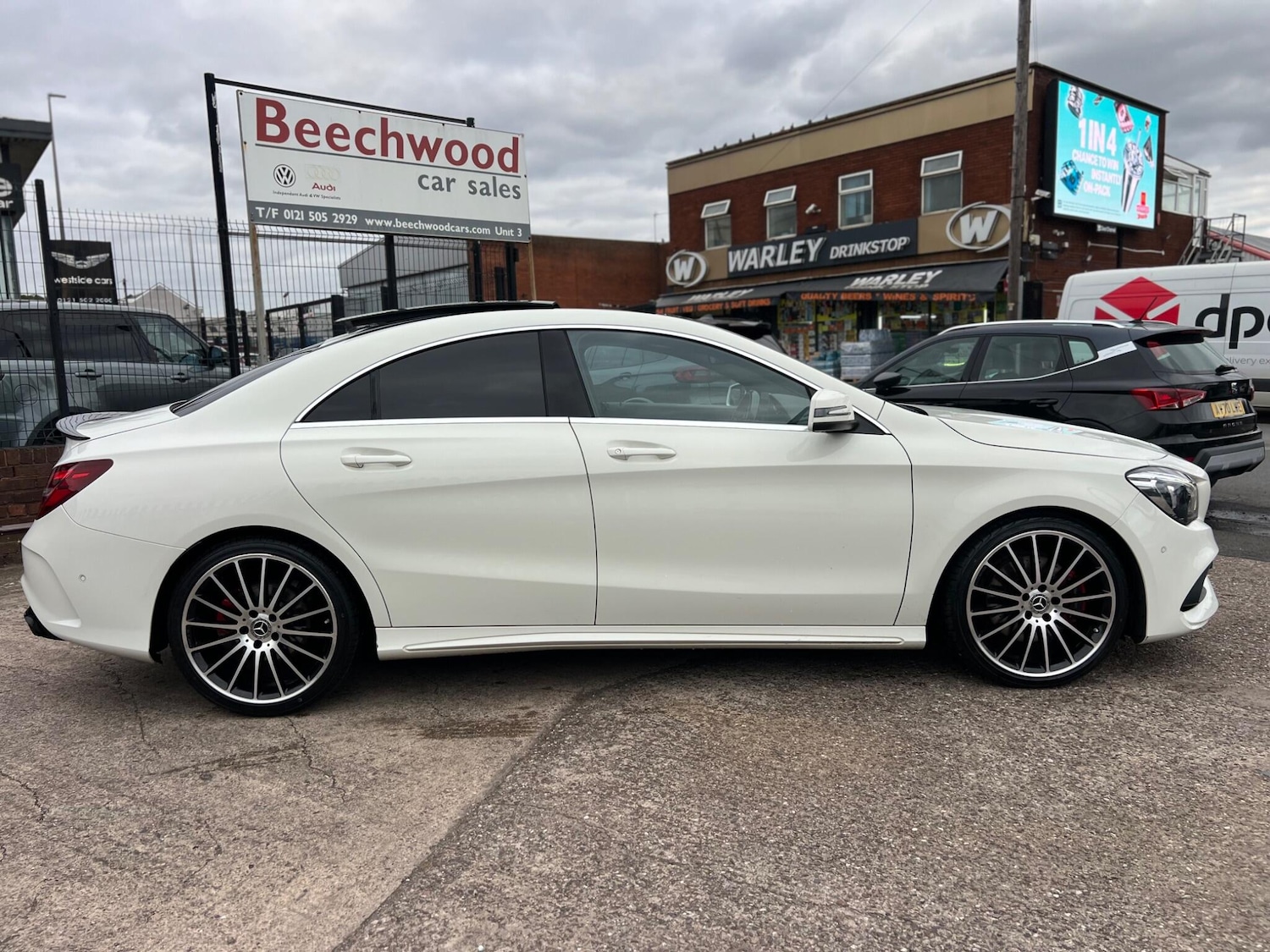 Used Mercedes-Benz CLA for sale - 77040015: Photo 3