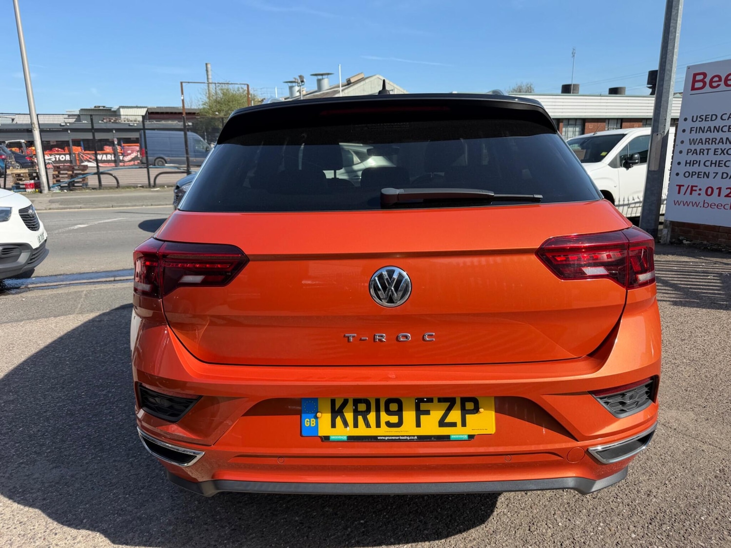 Used Volkswagen T-Roc 2019 for sale - 78156565: Photo 4