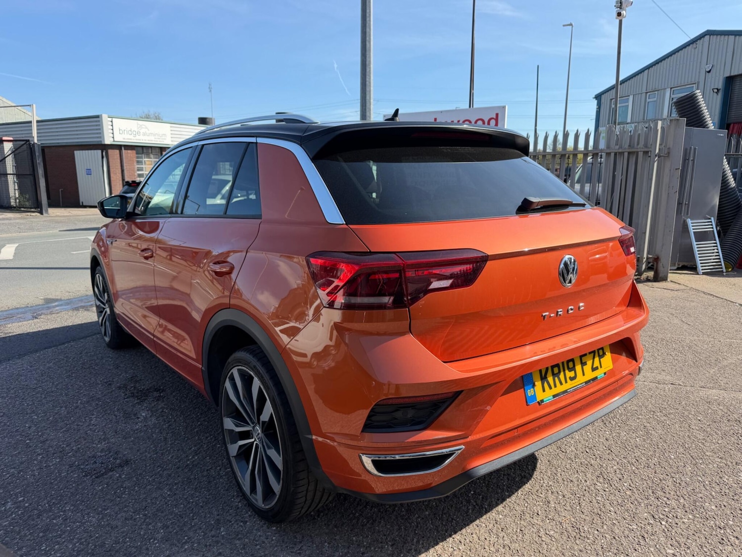 Used Volkswagen T-Roc 2019 for sale - 78156565: Photo 5