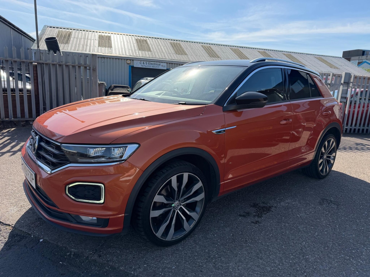 Used Volkswagen T-Roc 2019 for sale - 78156565: Photo 8