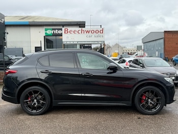 Used Alfa Romeo Stelvio 2019 for sale - 77376628: Photo