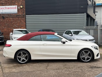 Used Mercedes-Benz C Class 2017 for sale - 78809805: Photo