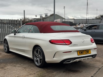 Used Mercedes-Benz C Class 2017 for sale - 78809805: Photo