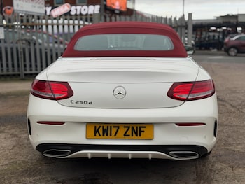 Used Mercedes-Benz C Class 2017 for sale - 78809805: Photo