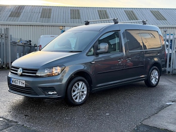 Used Volkswagen Caddy Maxi 2017 for sale - 77040956: Photo