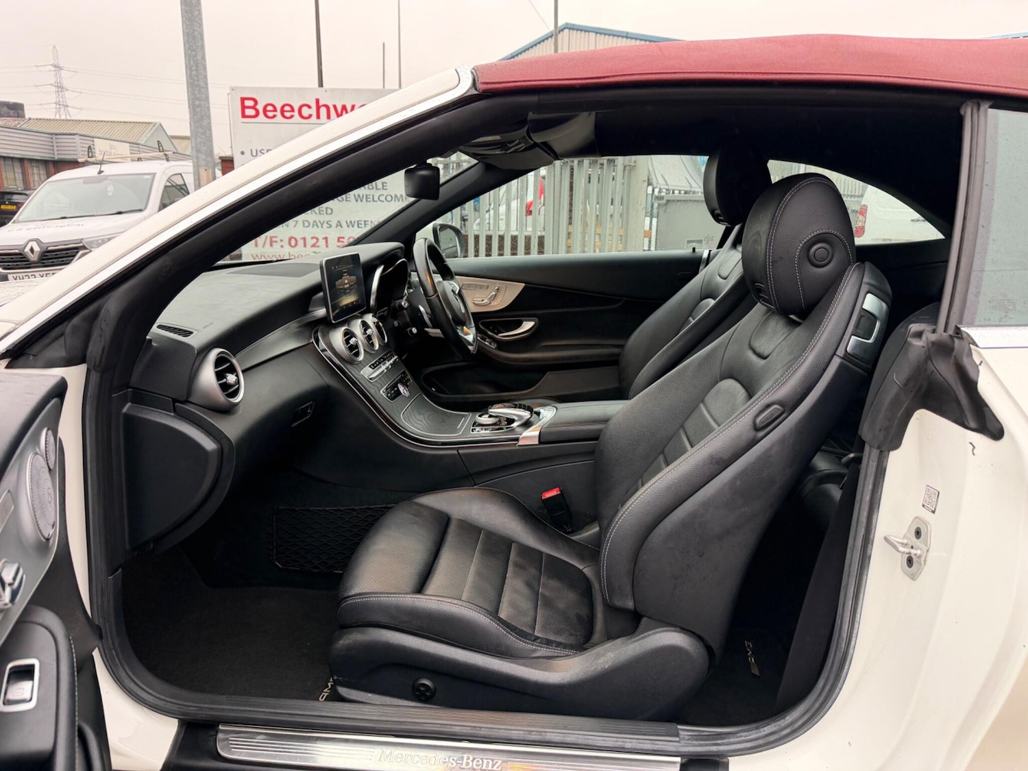 Used Mercedes-Benz C Class 2017 for sale - 77290615: Photo 10