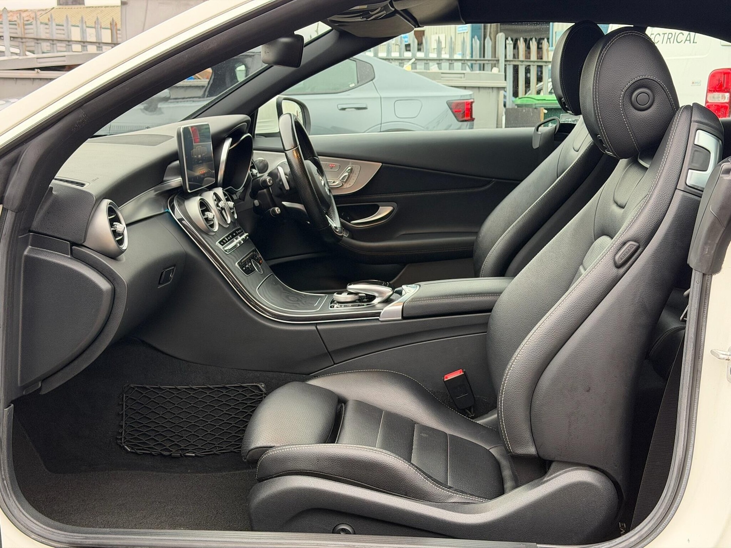 Used Mercedes-Benz C Class 2017 for sale - 77290615: Photo 16