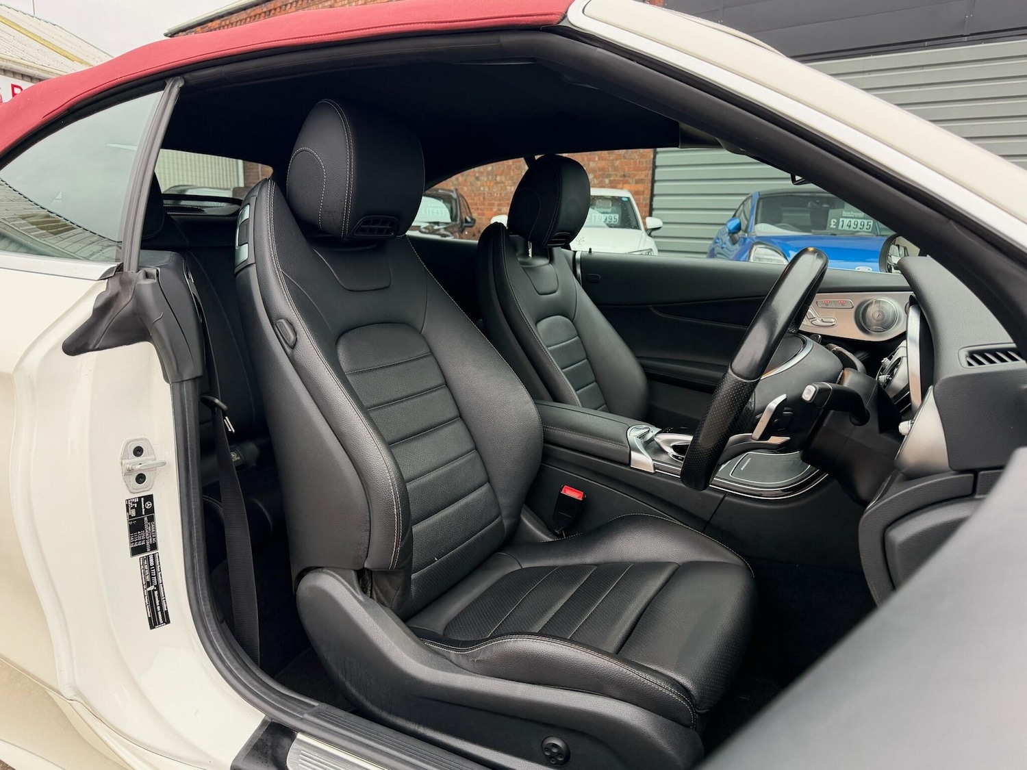 Used Mercedes-Benz C Class 2017 for sale - 77290615: Photo 17