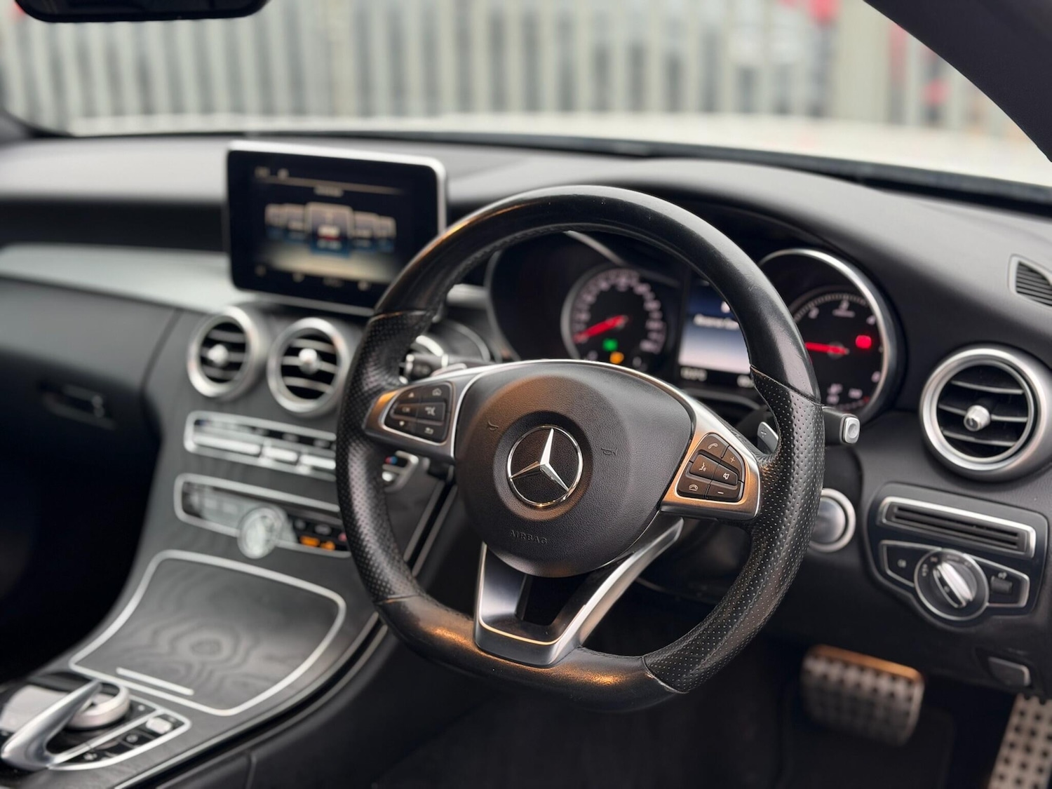 Used Mercedes-Benz C Class 2017 for sale - 77290615: Photo 23