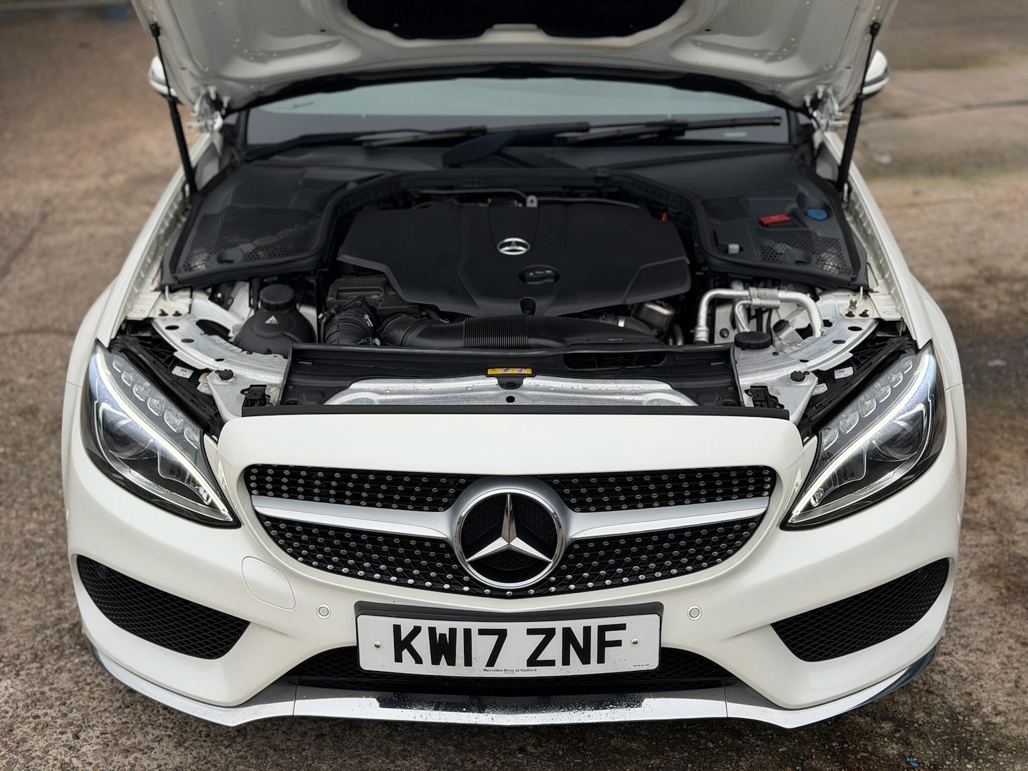 Used Mercedes-Benz C Class 2017 for sale - 77290615: Photo 38