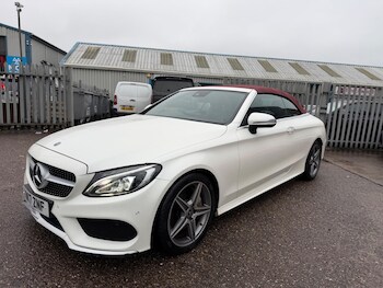 Used Mercedes-Benz C Class 2017 for sale - 77290615: Photo