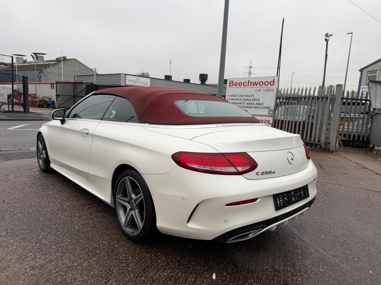 Used Mercedes-Benz C Class 2017 for sale - 77290615: Photo 6