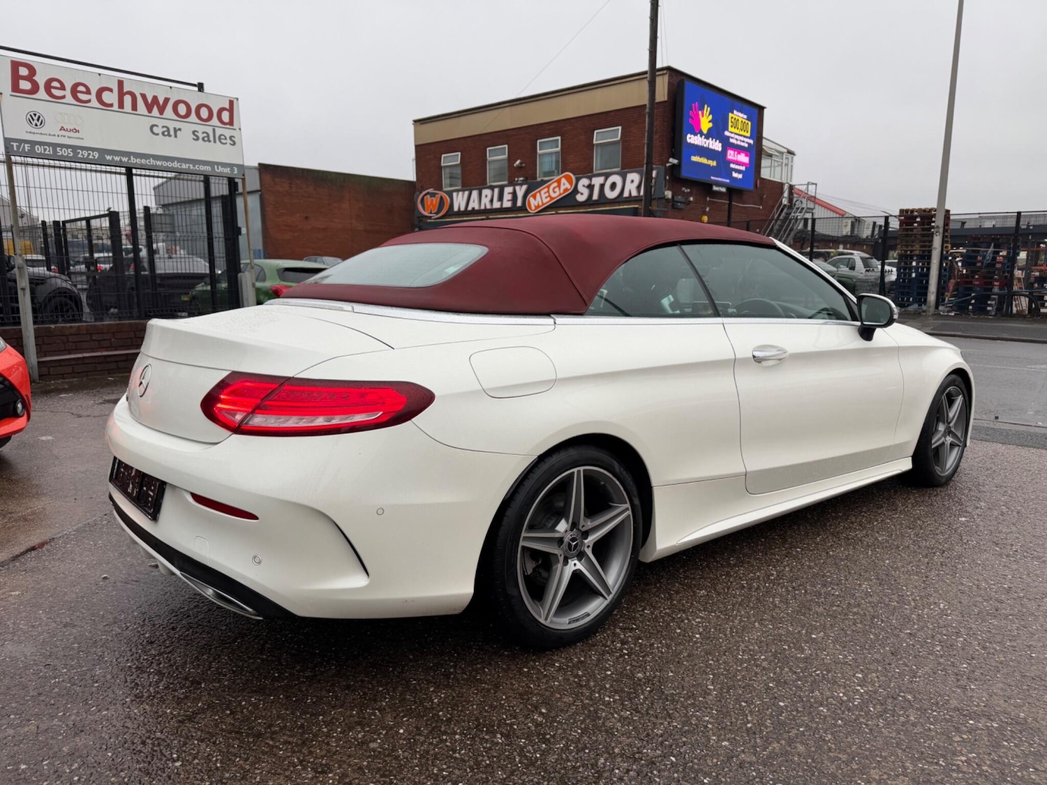 Used Mercedes-Benz C Class 2017 for sale - 77290615: Photo 7
