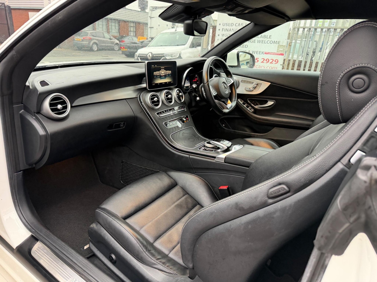 Used Mercedes-Benz C Class 2017 for sale - 77290615: Photo 9