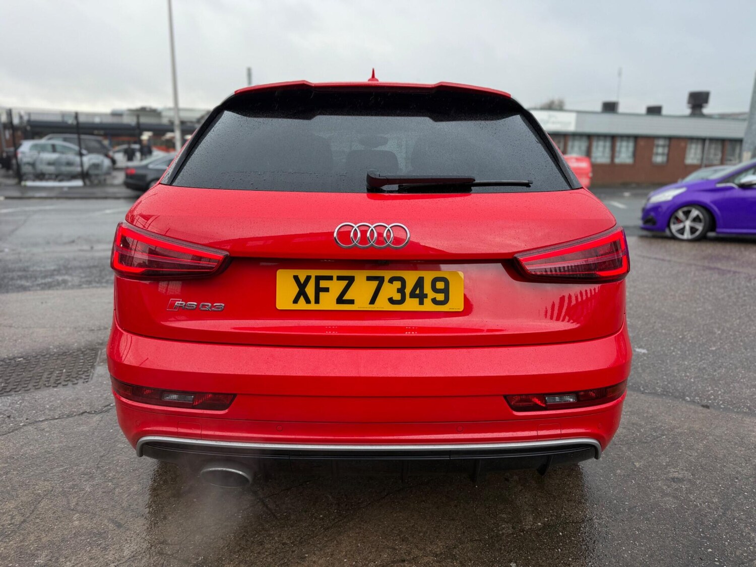 Used Audi RS Q3 2015 for sale - 77478606: Photo 10