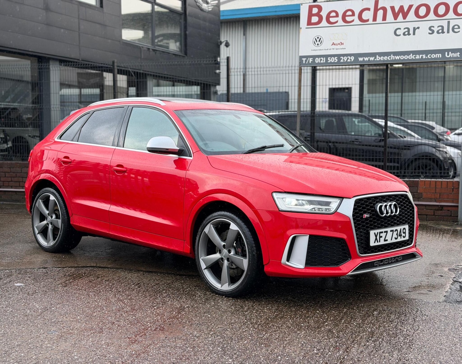 Used Audi RS Q3 2015 for sale - 77478606: Photo 4