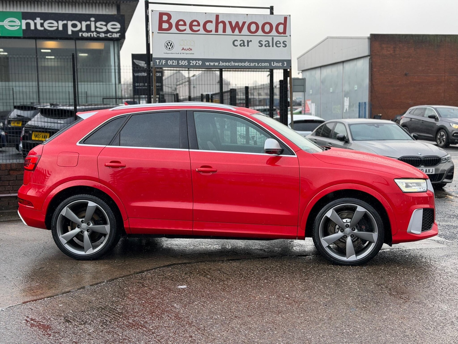 Used Audi RS Q3 2015 for sale - 77478606: Photo 5