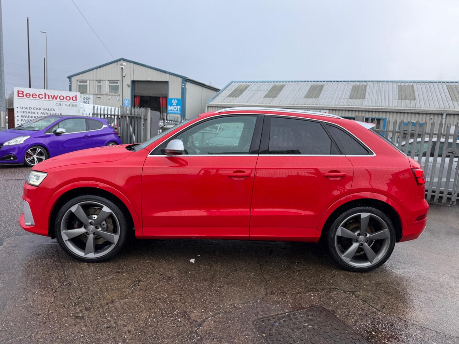 Used Audi RS Q3 2015 for sale - 77478606: Photo 8