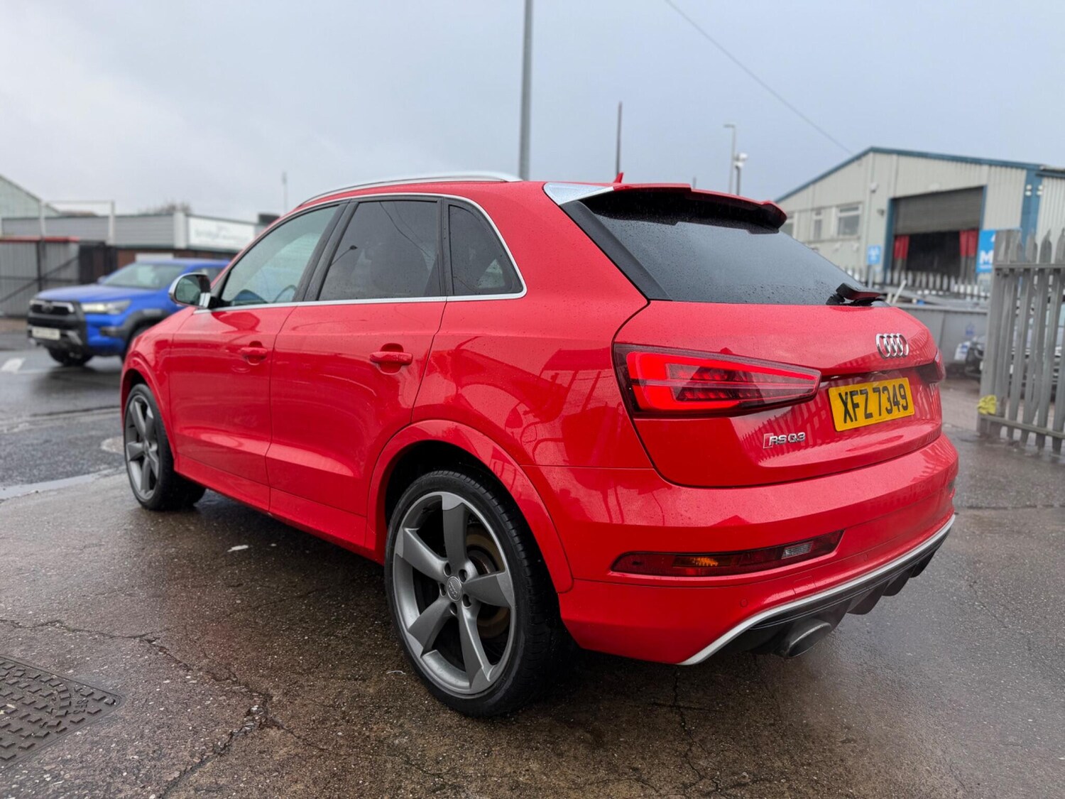 Used Audi RS Q3 2015 for sale - 77478606: Photo 9