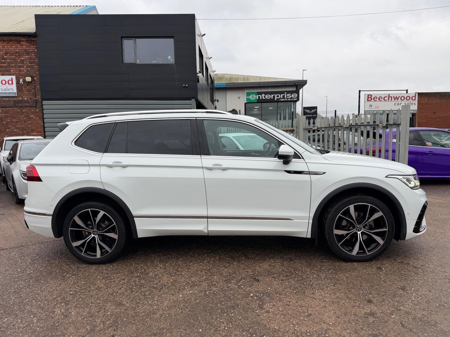 Used Volkswagen Tiguan Allspace 2022 for sale - 77411228: Photo 2