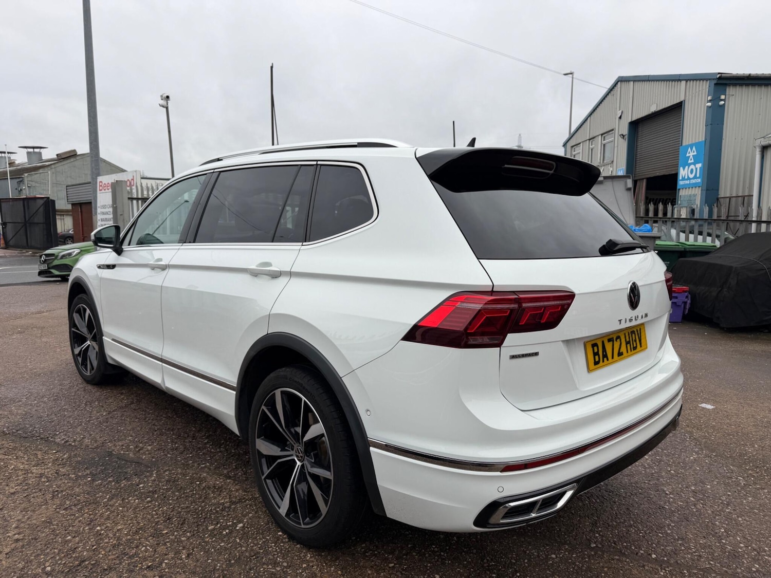 Used Volkswagen Tiguan Allspace 2022 for sale - 77411228: Photo 4