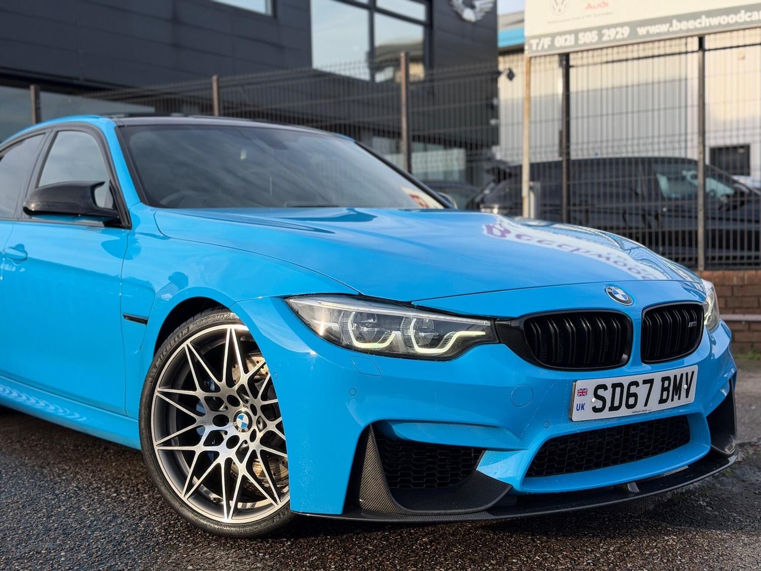 Used BMW M3 2017 for sale - 77040391: Photo 2