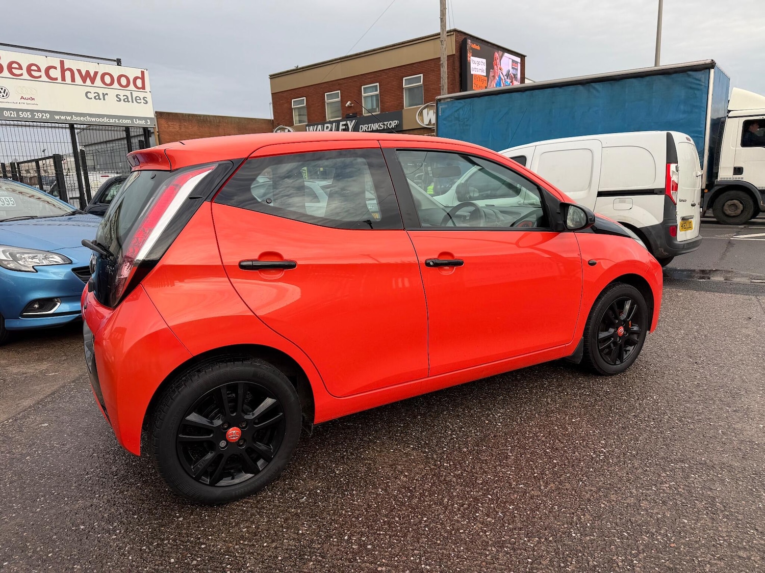 Used Toyota AYGO 2014 for sale - 77039695: Photo 15