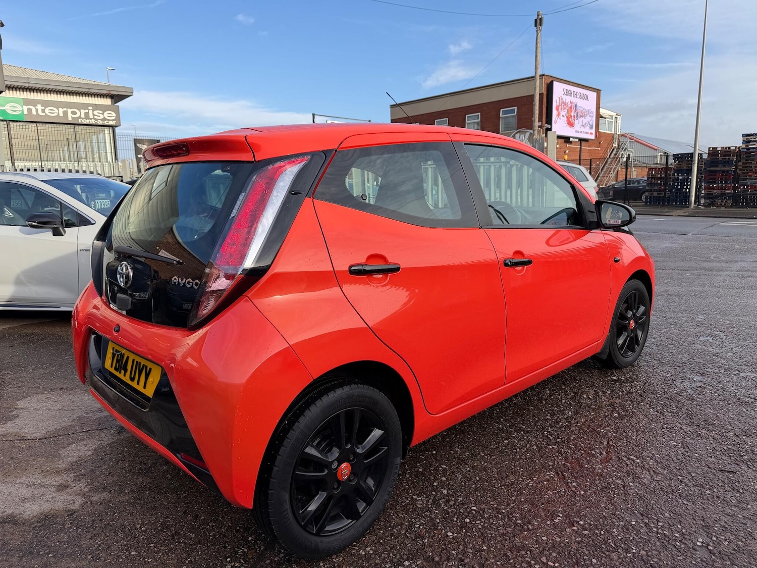 Used Toyota AYGO 2014 for sale - 77039695: Photo 3