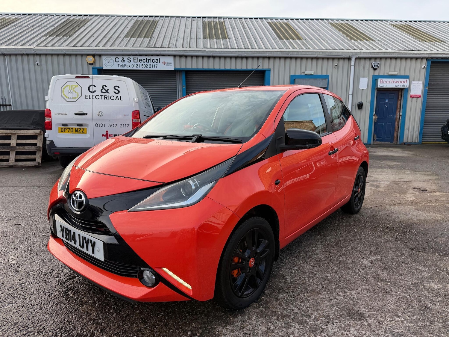 Used Toyota AYGO 2014 for sale - 77039695: Photo 8