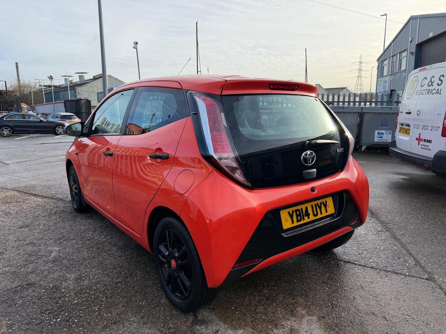 Used Toyota AYGO 2014 for sale - 77039695: Photo 9