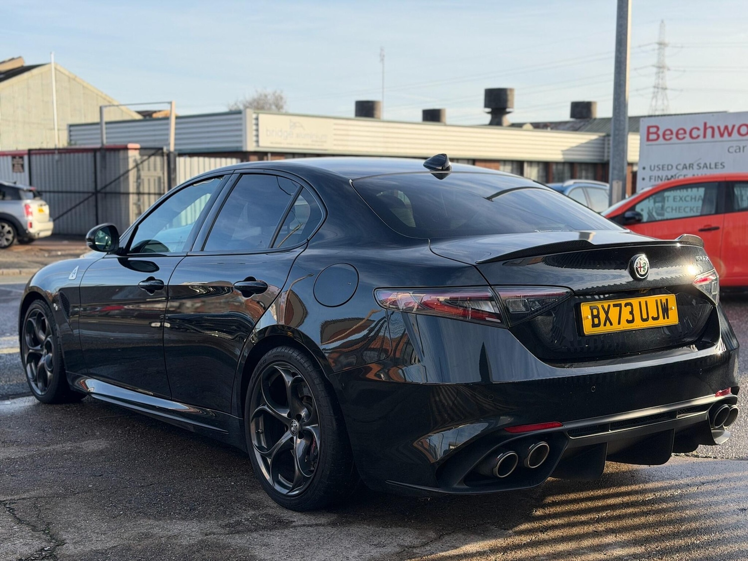 Used Alfa Romeo Giulia 2023 for sale - 77039820: Photo 3