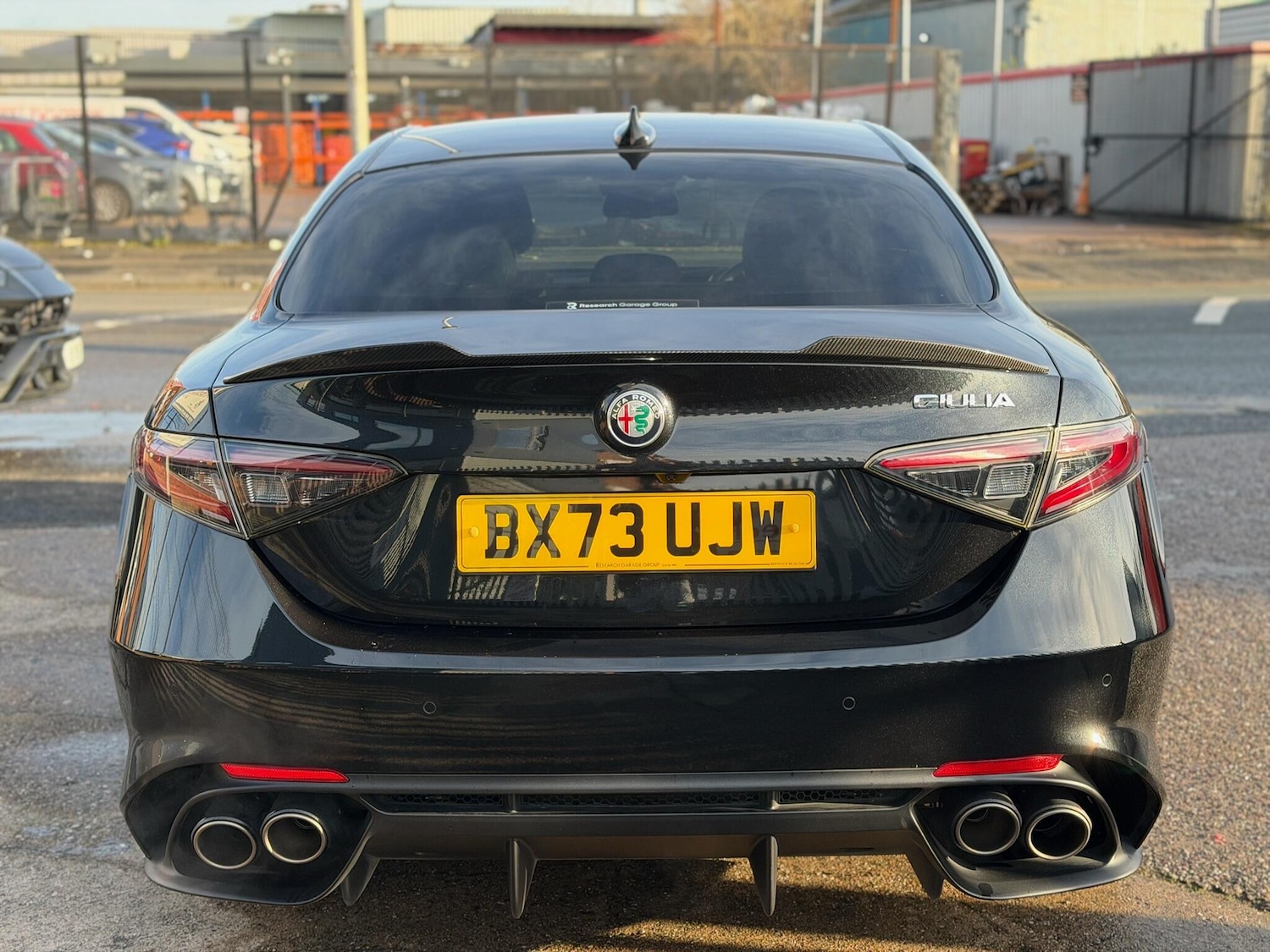 Used Alfa Romeo Giulia 2023 for sale - 77039820: Photo 7