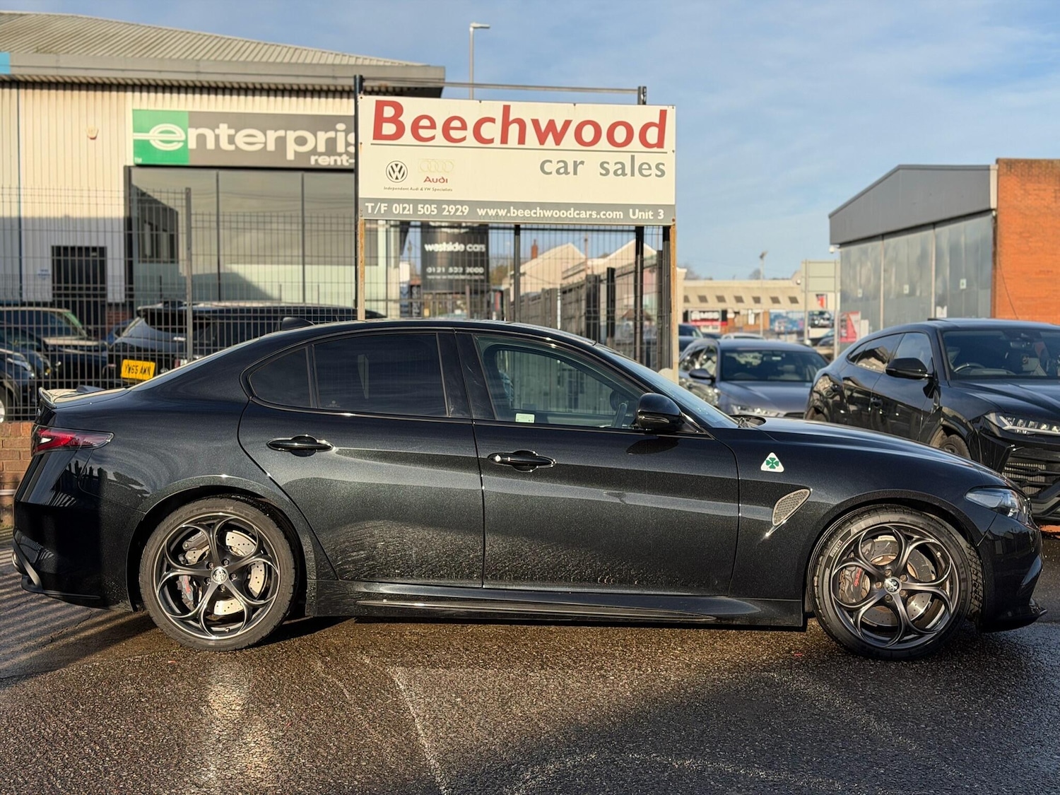 Used Alfa Romeo Giulia 2023 for sale - 77039820: Photo 8