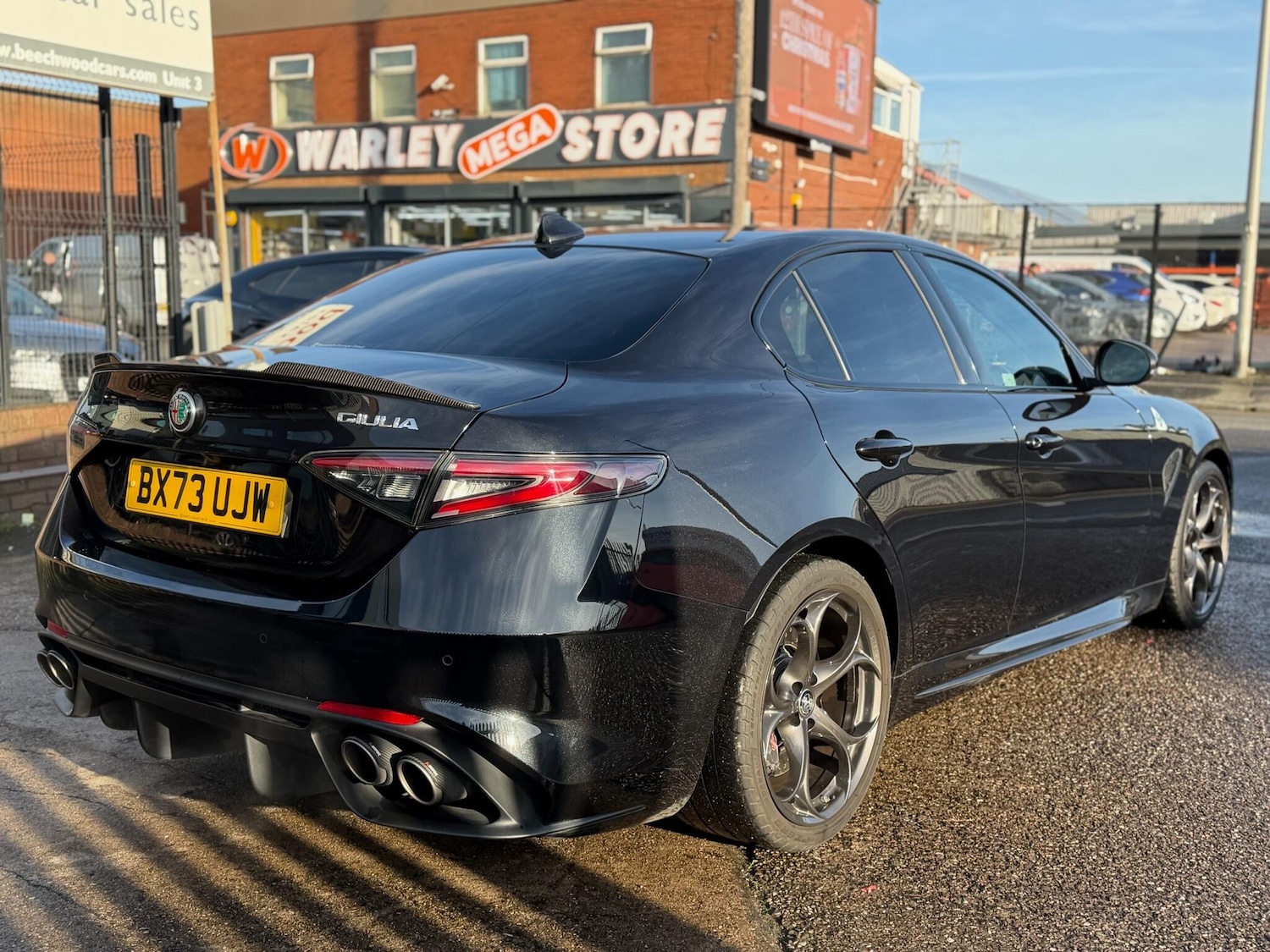 Used Alfa Romeo Giulia 2023 for sale - 77039820: Photo 9